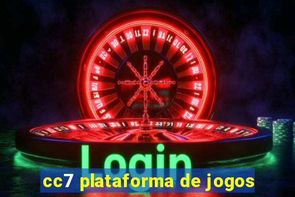 cc7 plataforma de jogos